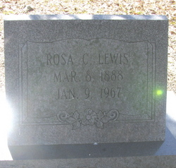 Rosa “Mama Rosa” <I>Clark</I> Lewis 