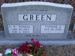 Cecil Vonell “C V” Green 
