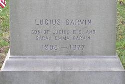 Lucius Garvin 