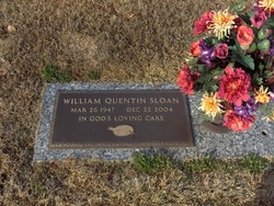 William Quentin Sloan 