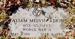 William Melvin “Peg” Adkins 