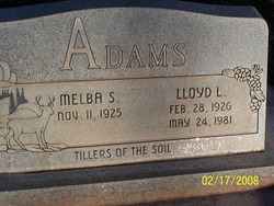 Lloyd Lee Adams 