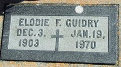 Elodie F. Guidry 
