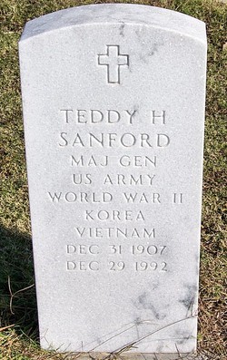 Gen Teddy Hollis Sanford 