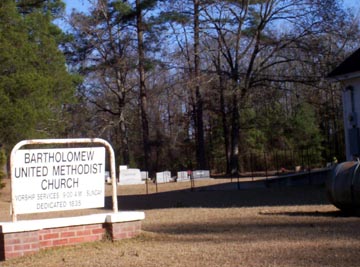 Bartholomew United Methodist Church Cemetery