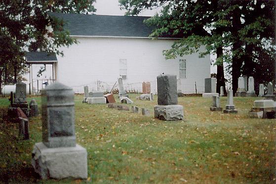 Grove Chapel Graveyard