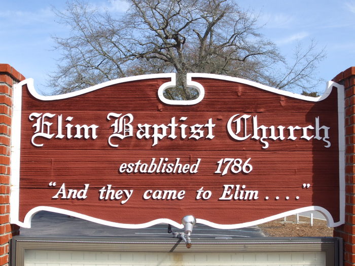 Elim Baptist Church Cemetery