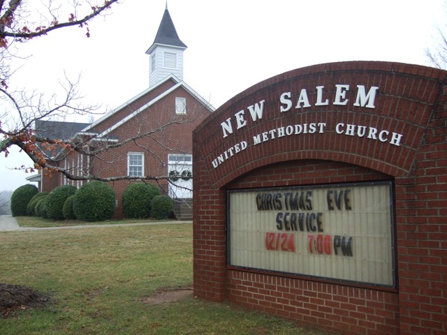 New Salem United Methodist Church Cemetery