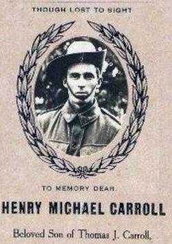 Pvt Harry Michael Carroll 
