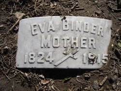 Eva <I>Klüber</I> Binder 