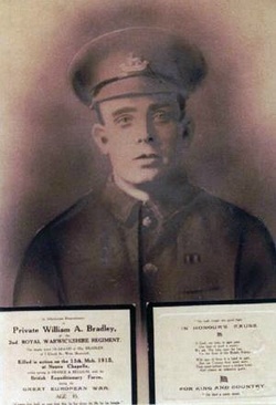 Private William Arthur Bradley 