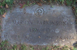 Marion <I>Parkinson</I> Arnold 