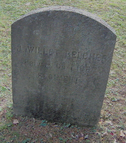 Joshua Willet Belcher Jr.