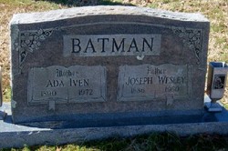 Joseph Wesley Batman 