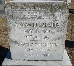 Amanda S Cameron 
