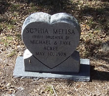 Sophia Melisa Acree 