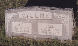 William Earl McCune 