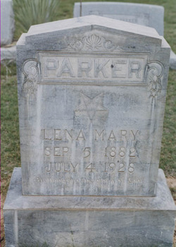 Lena Mary Parker 