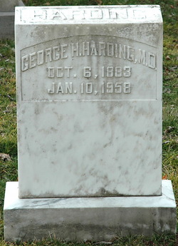 George Henry Harding MD