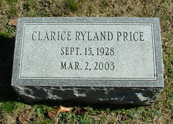 Clarice Bagby <I>Ryland</I> Price 