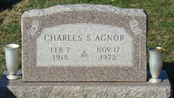Charles Scott “Charlie” Agnor 