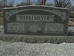 Raymond Dietrich Paul Barkemeyer 