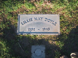 Lillie May <I>Arivett</I> Doyle 