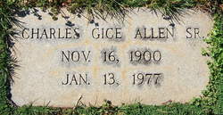 Charles Gice Allen Sr.