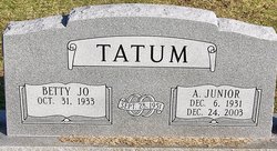 A Junior Tatum 