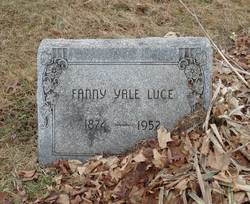 Fanny Ellen <I>Yale</I> Luce 