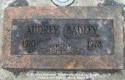 Audrey Marie <I>Mitchell</I> Badley 