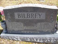 Lillie A. <I>Wilson</I> Bilbrey 