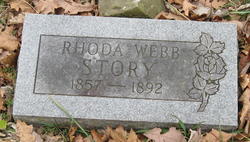 Rhoda A. <I>Webb</I> Story 