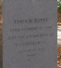 Sgt Edwin Wentworth Butts 