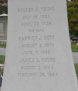 Harriet J. <I>Goff</I> Young 