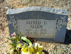 Alfred Diffie Allen 