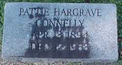 Pattie Bonner <I>Hargrave</I> Connelly 