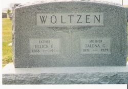 Talena G. <I>Folkers</I> Woltzen 