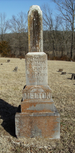Pvt Thomas B. Melton 