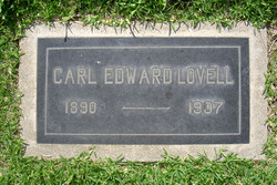 Carl Edward Lovell 