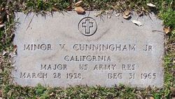Minor Vance Cunningham III