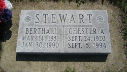 Chester A Stewart 