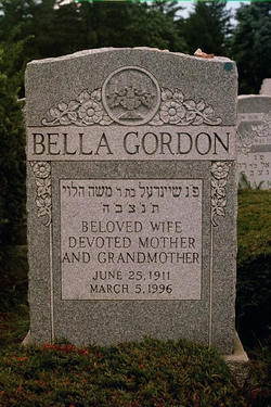 Bella <I>Gosman</I> Gordon 