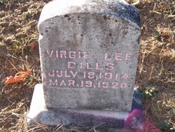 Virgie Lee Dills 