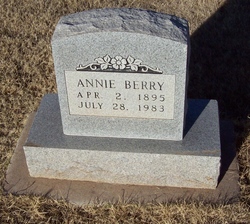 Annie Berry 