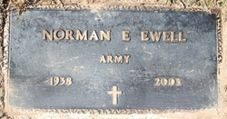 Norman Edgar Ewell 