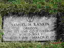 Samuel H Rankin 