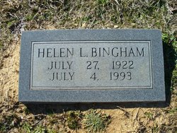 Helen Lee <I>Cooper</I> Bingham 