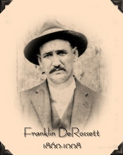 Franklin Monroe DeRossett 