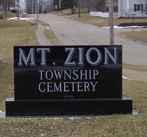 Mount Zion Township Cemetery